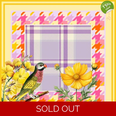 Bird in a Blossom